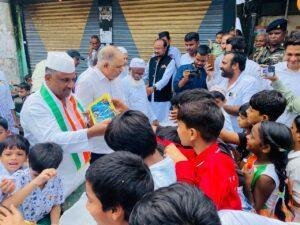 Banna Gupta Independence Day: जमशेदपुर में स्वतंत्रता दिवस पर देशभक्ति का रंग, बन्ना गुप्ता ने वीर शहीदों को दी श्रद्धांजलि | 22Scope News Banna Gupta Independence Day 1
