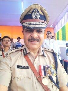 IPS Neeraj Kumar Singh CM Medal 1