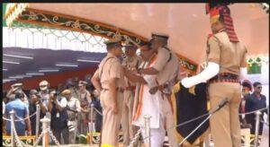 IPS Neeraj Kumar Singh CM Medal