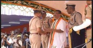 IPS Neeraj Kumar Singh CM Medal 2