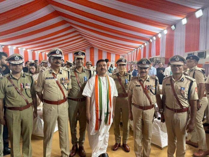 IPS Neeraj Kumar Singh CM Medal 3