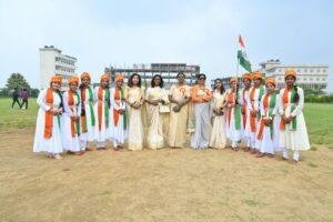 Radha Govind University Independence Day 3