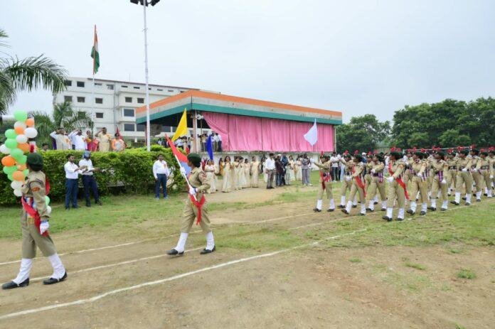Radha Govind University Independence Day