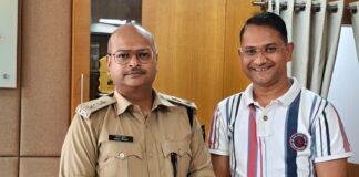 Hazaribagh SBMCH Police Picket