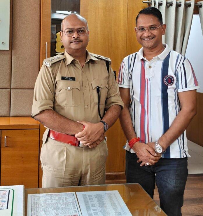 Hazaribagh SBMCH Police Picket