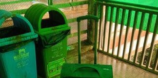 Siwan Railway Station Unclaimed Bag