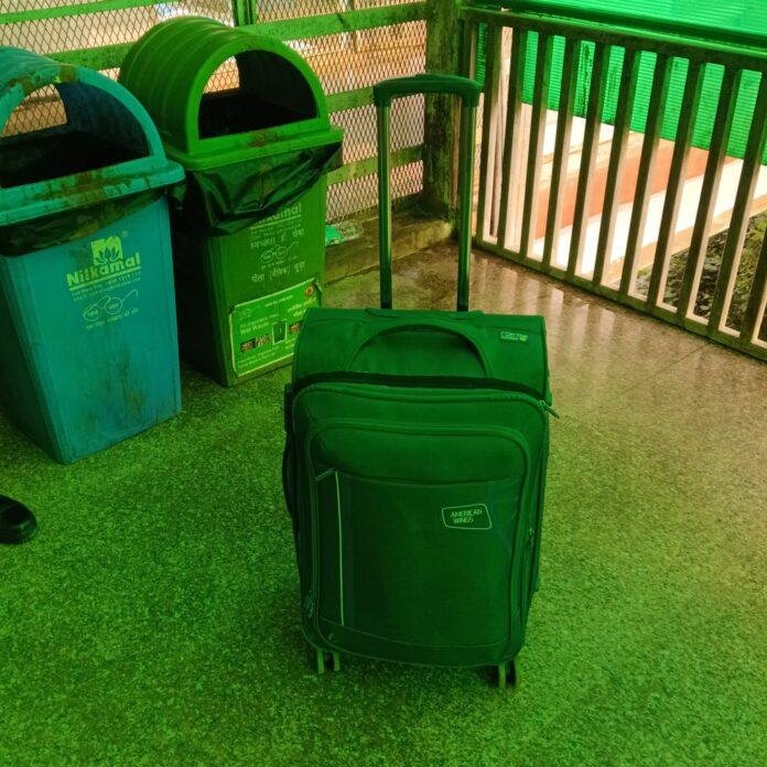 Siwan Railway Station Unclaimed Bag