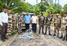 Rohini Illegal Mining Network