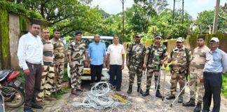 Rohini Illegal Mining Network