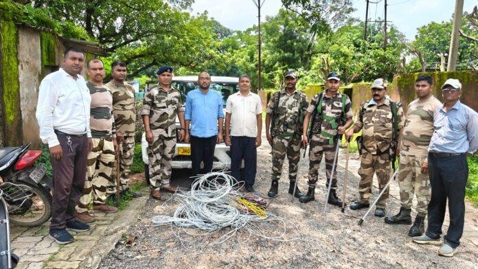 Rohini Illegal Mining Network