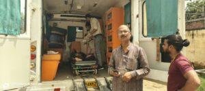 Barhi Bypass Road Accident