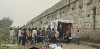Barhi Bypass Road Accident 1