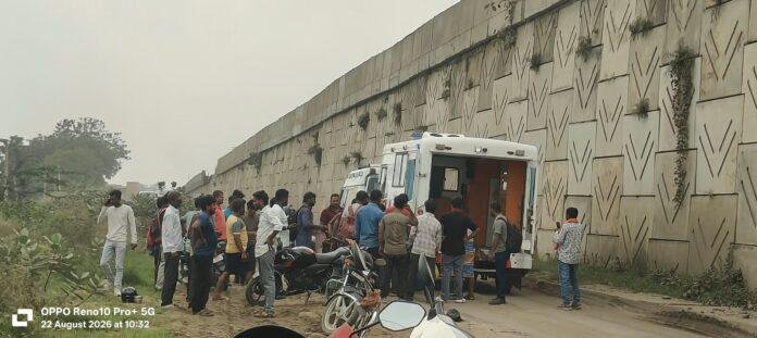 Barhi Bypass Road Accident 1
