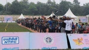 Bokaro Junior Archery Competition 1