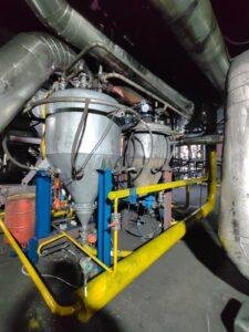 BSL Coal Dust Injection System
