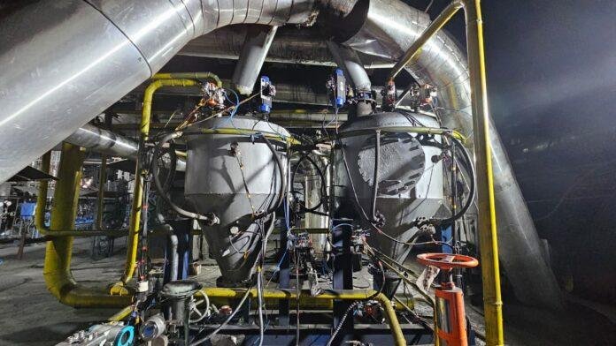 BSL Coal Dust Injection System 1