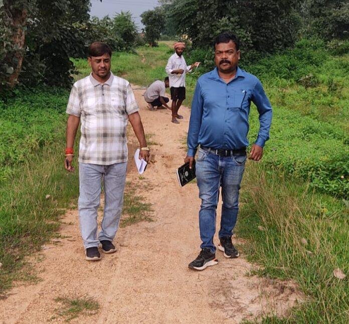 Chumba PCC Road Construction