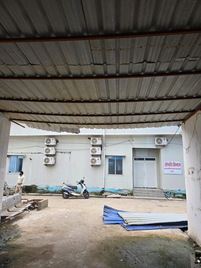 PMCH NMCH New Registration Counter 1