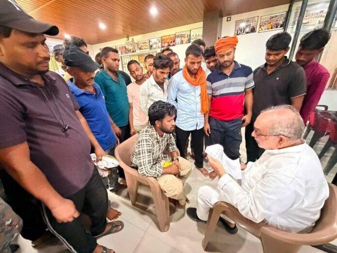 Barhi MLA Janata Darbar 1