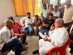 Barhi MLA Janata Darbar