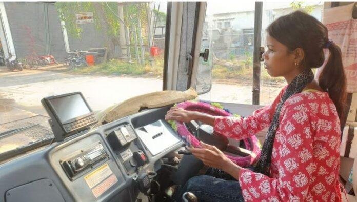 Bihar Pink Bus Service