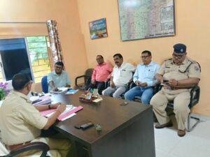 Khalari Railway Station Security