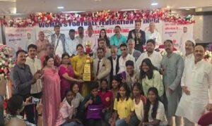 Jamshedpur Football Meet: महिला फुटबॉल को नई उड़ान देने की तैयारी, जमशेदपुर में जुटे कई राज्यों के पदाधिकारी