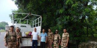 Illegal coal seized in Khalari: खलारी के बिलारी रोड में झाड़ियों से 1.070 टन अवैध कोयला बरामद Illegal coal seized in Khalari