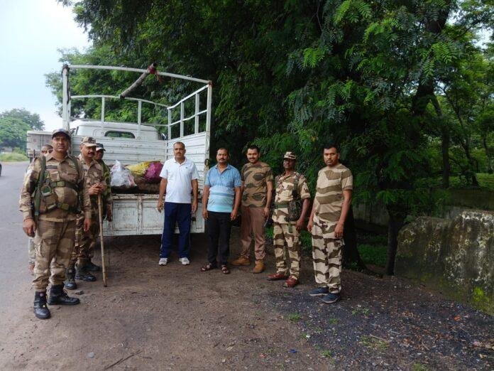 Illegal coal seized in Khalari