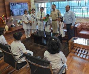 Giridih Raksha Bandhan Students SP DC 1