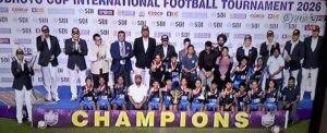 Gumla Girls Subroto Cup