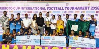 Gumla Girls Subroto Cup 2