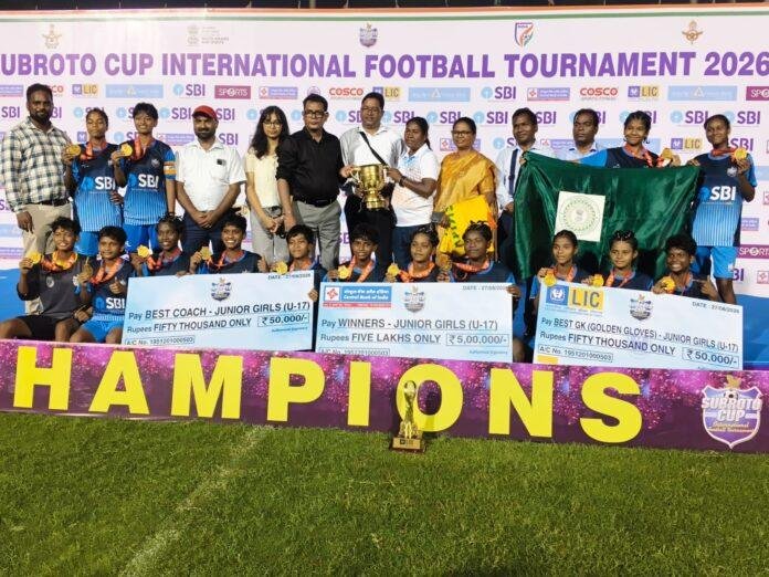 Gumla Girls Subroto Cup 2