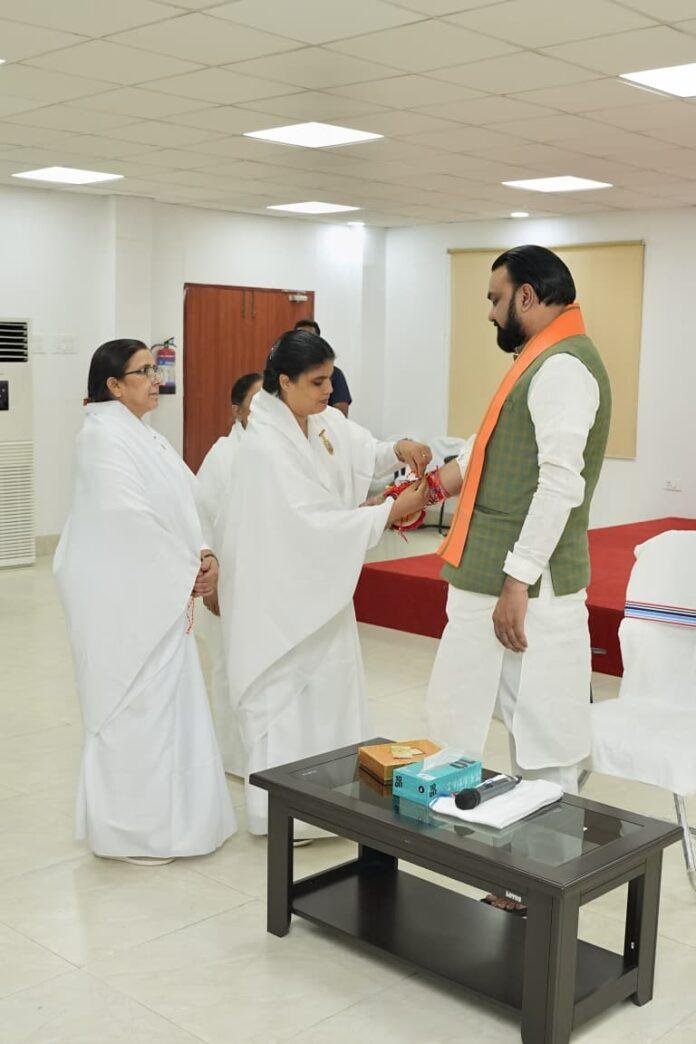 CM Samrat Chaudhary Raksha Bandhan