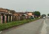 Barhi Gaya Road Railing Missing