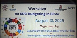 Bihar SDG Budget 2027-28 1