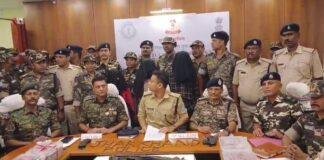 Kolhan Naxal Operation