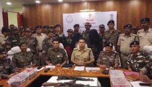 Kolhan Naxal Operation 1