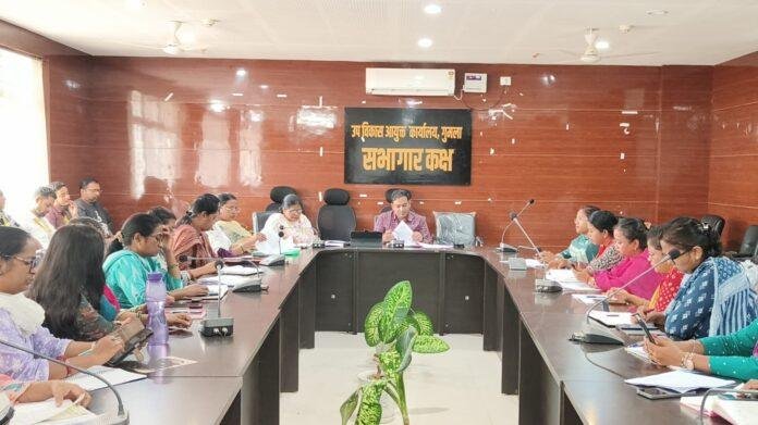 Gumla Social Welfare Review Meeting 2
