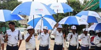 Adani Foundation Ranchi Traffic Police