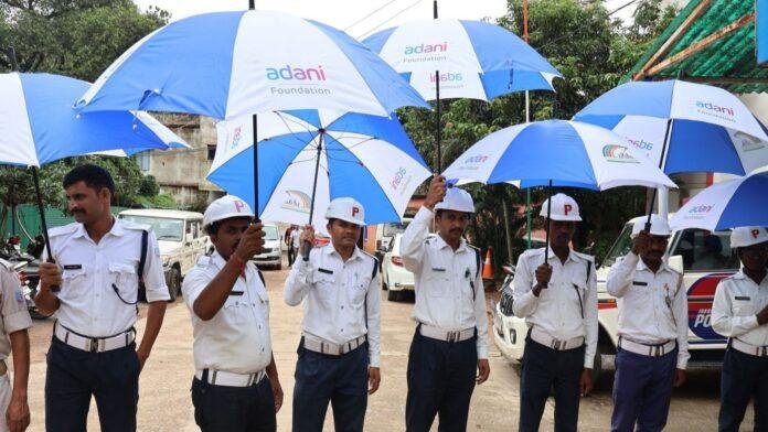 Adani Foundation Ranchi Traffic Police Adani Foundation Ranchi Traffic Police