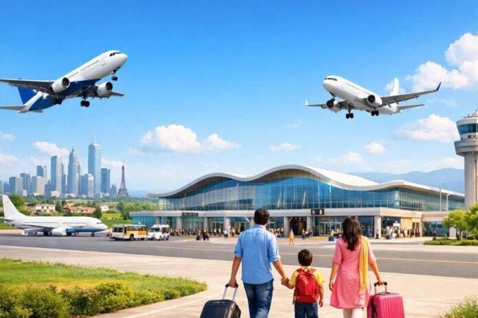13 Airports in Bihar by 2030