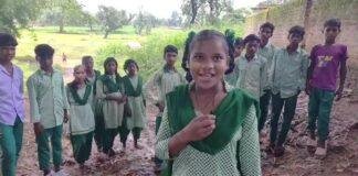 Garhwa River School Bridge News