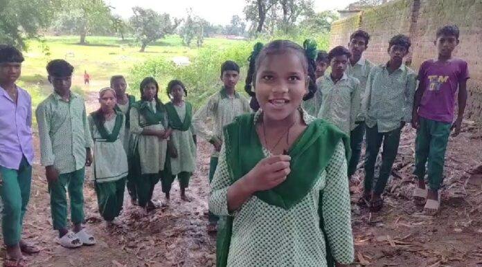 Garhwa River School Bridge News