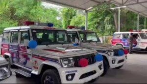 Dhanbad Police New Bolero: नई बोलेरो के साथ सड़क पर उतरी धनबाद पुलिस, सुरक्षा व्यवस्था होगी और मजबूत | 22Scope News Dhanbad Police New Bolero