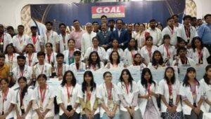 Goal Education Dhanbad NEET Success: 28 साल की सफलता का जश्न, गोल एजुकेशन ने सम्मानित किए भविष्य के डॉक्टर | 22Scope News Goal Education Dhanbad NEET Success