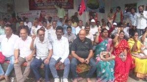 Govindpur Elevated Flyover Protest