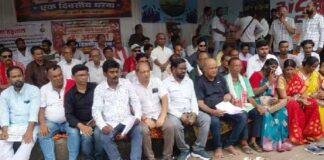 Govindpur Elevated Flyover Protest 2