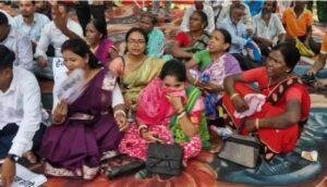 JPSC JSSC Protest Jamshedpur 1
