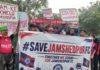 Jamshedpur FC Closure Protest